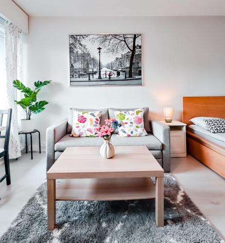 Cozy & Comfy Studio, 14 Mins from Airport, 18 Mins to City Center, Vantaa (fotografie 8)
