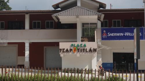 Exterior view, Apartamentos Tzapotitlan in Zona 1