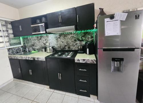 Casa Comfortable and Complete, maximum 8 people in Jose Maria Pino Suarez