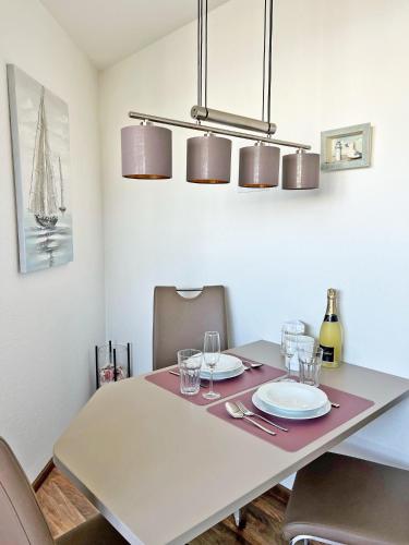 Grüntal 2 Wohnung 6 (Gruntal 2 Wohnung 6) in Gromitz városközpont