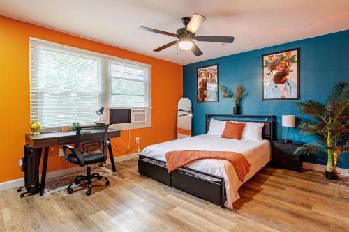 Comfortable 2 Bedroom Near Downtown Atl Sleeps 7 Free Parking in Atlanta, USA