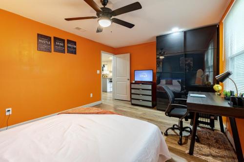 Comfortable 2 Bedroom Near Downtown Atl Sleeps 7 Free Parking in Atlanta, USA