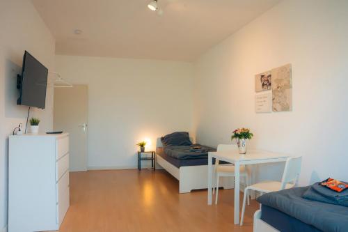 modern Apartment - balcony - WLAN - Smart-TV - Kitchen - for workers