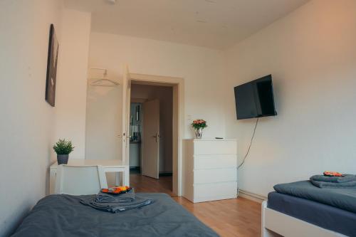 modern Apartment - balcony - WLAN - Smart-TV - Kitchen - for workers