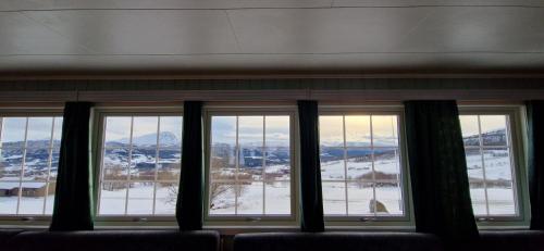 Kilátás, Haugen Gård (Haugen Gard) in Oppdal