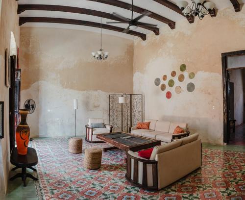 La Casa Mosaica in Campeche, Mexico