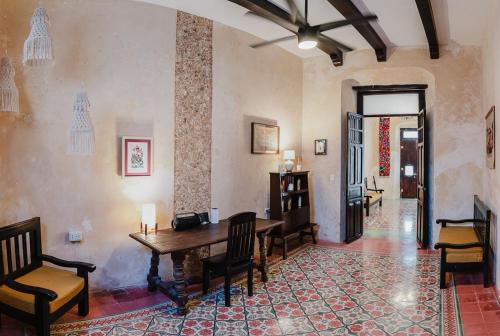 La Casa Mosaica in Campeche, Mexico