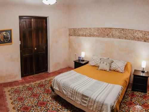 La Casa Mosaica in Campeche, Mexico