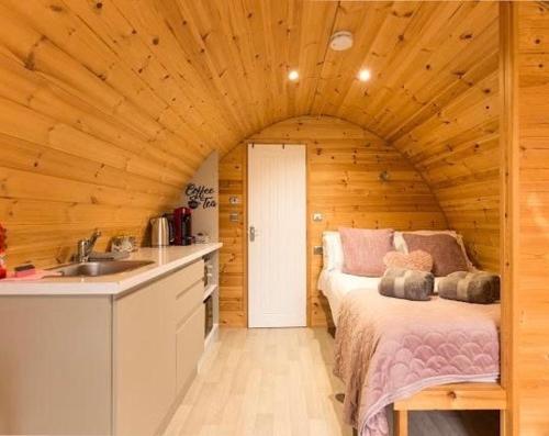 Cozy Haven Glamping Pod 1With Hot Tub & Cold Shower in Naas