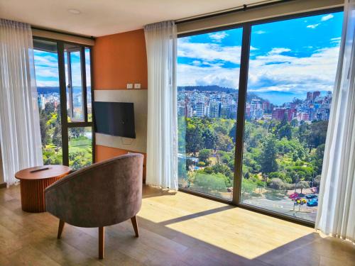 Coliving Ecuador Edificio Efyra La Carolina Quito