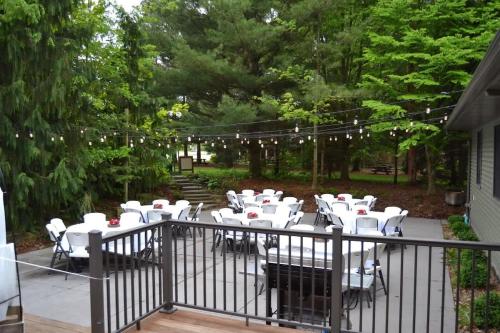 The Cortland Cottage at Brant's Apple Orchard in Edgewood (OH)