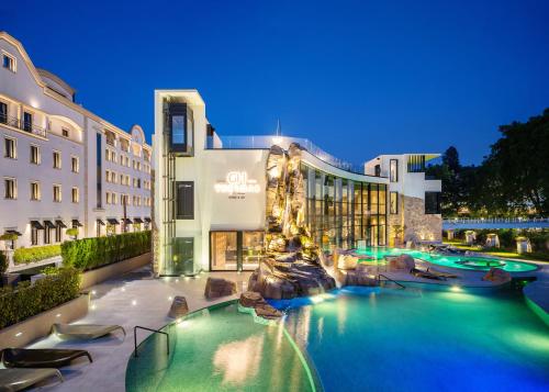 Grande Hotel Thermas Nature & SPA Hotel de charme Arcozelo