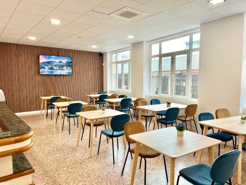 Restaurant, Hotel LM in Lloret De Mar