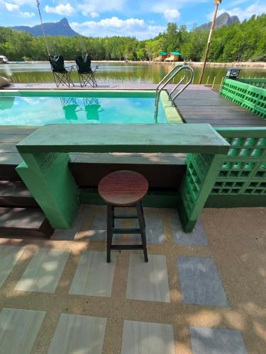 Aonang Riverside Home - 수영장