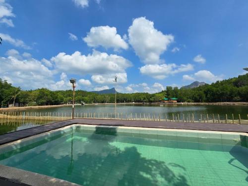 Aonang Riverside Home - 수영장