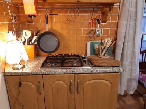 virtuve, Windmill House, Clongill in Carlanstown