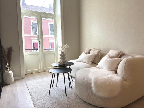 Elegant apartment with a central location in Oslo 1