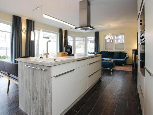 virtuve, Villa Seeblick in Lychen in Lychen