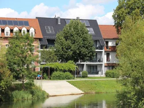 Appartements mit Blick auf die Spree in Lübben in Lübben, Deutschland