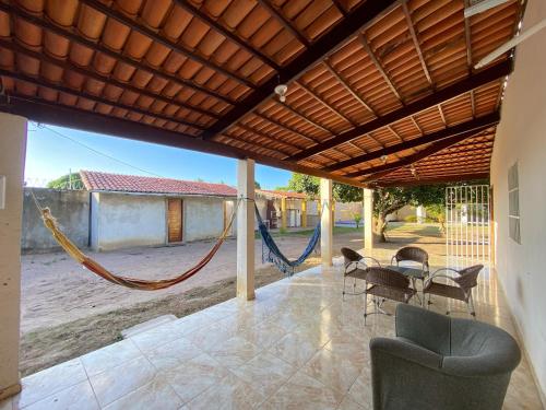 ระเบียง/ชานเรือน, Mansão próximo a lagoa (Mansao proximo a lagoa) in เซาโยเซ่ มิปิบู