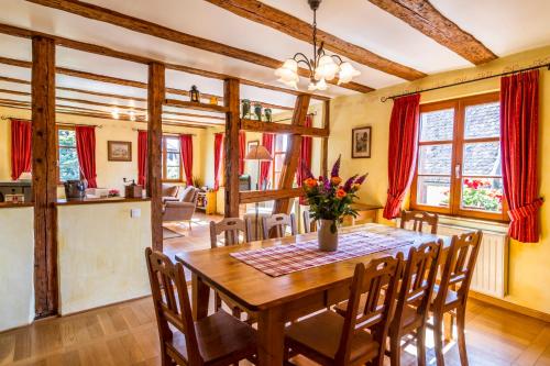 Maison Gîte Au Tonnelier cottage Hunawihr