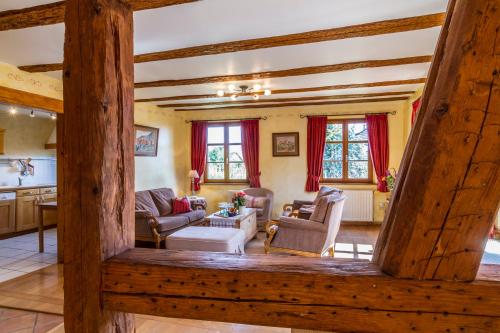 A szálláshely kívülről, Maison Gite Au Tonnelier in Hunawihr