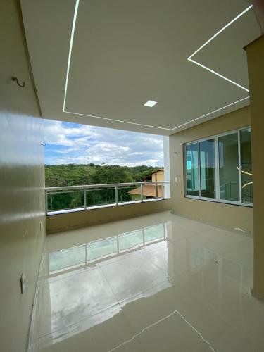 Balkons/terase, Casa Essenza in Mulungu