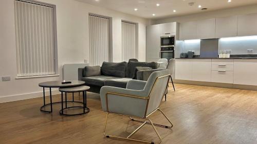 Modern And Chic 2 Bedroom Apartment - JQ, Birmingham (fotografie 3)