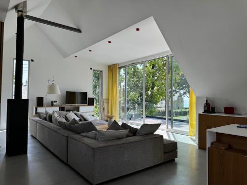Villa contemporaine vue mer - Maison d'architecte - Location saisonnière - Le Pouliguen