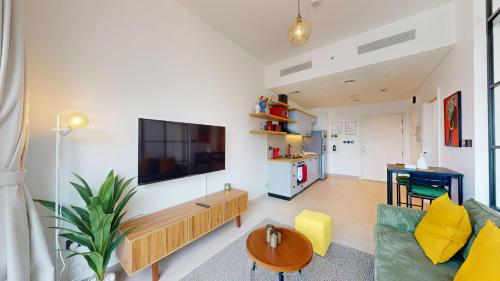Cozy and Modern 1BR in Dubai Hills, Dubái (foto 3)