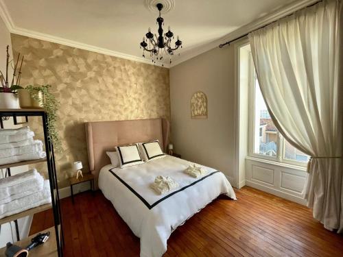 chambre Contemporaine sans accès spa - Château Maranne chambre d'hôte Deux-Sèvres