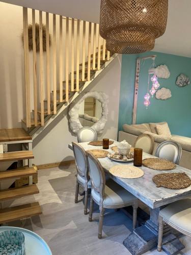 Vista exterior, Duplex quatre pièces - une chambre bébé à 5 minutes de la plage (Duplex quatre pieces - une chambre bebe a 5 minutes de la plage) in Ventabrun