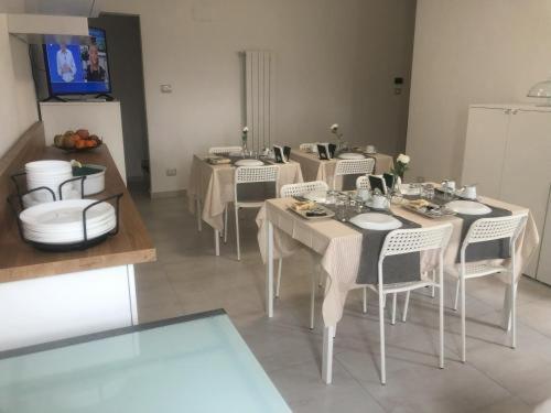 Aufenthaltsraum/TV-Zimmer, b&b IL MELOGRANO in Roccavivara