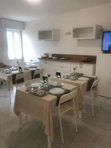 Aufenthaltsraum/TV-Zimmer, b&b IL MELOGRANO in Roccavivara