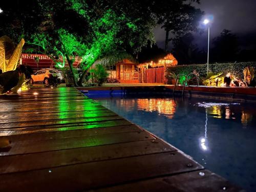 View, El Jardin Casa de Campo in Calarca