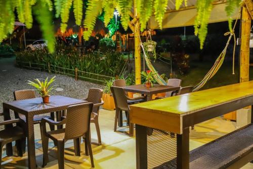 Restaurant, El Jardin Casa de Campo in Calarca