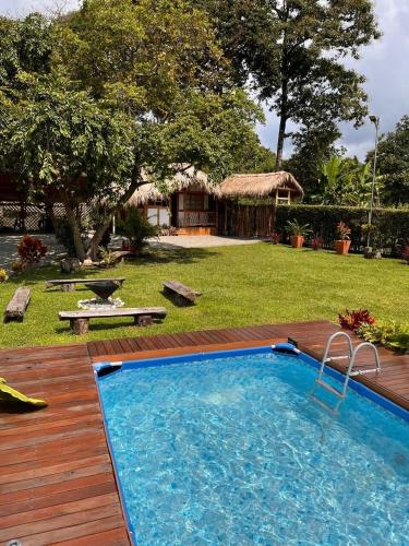 View, El Jardin Casa de Campo in Calarca