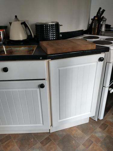 köök, Quirky, romantic cottage with garden in Wye Valley in Goodrich