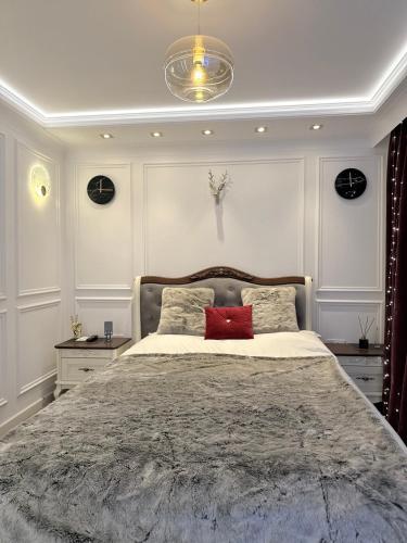 Private Bedroom in Unique Luxury House, Salford, Manchester, Manchester (foto 8)