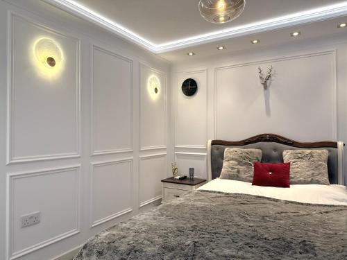 Private Bedroom in Unique Luxury House, Salford, Manchester, Manchester (foto 5)