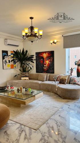 Elegant 3-Bedroom Haven in Ikoyi – khách sạn tại Ikoyi