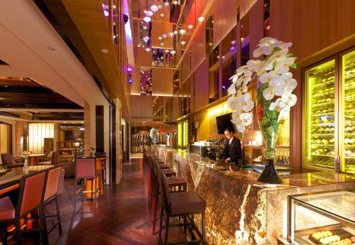 Bar/lounge, Splendor Hotel in Taichung