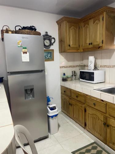 Kitchen, Nancy house in Moncion