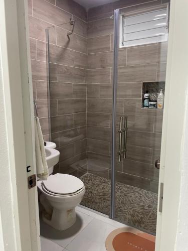 Bathroom, Nancy house in Moncion