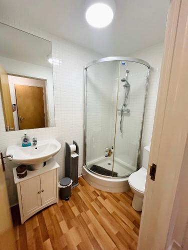 Modern Spacious Retreat Full Fibre Wi-fi & Free Parking, Edinburgh (Foto 7)