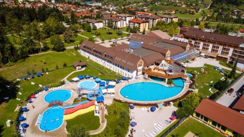 Аква-парк, Apartma Valerija in Жреце