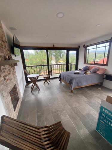 Cabañas lindo amanecer (Cabanas lindo amanecer) in Jilotillo