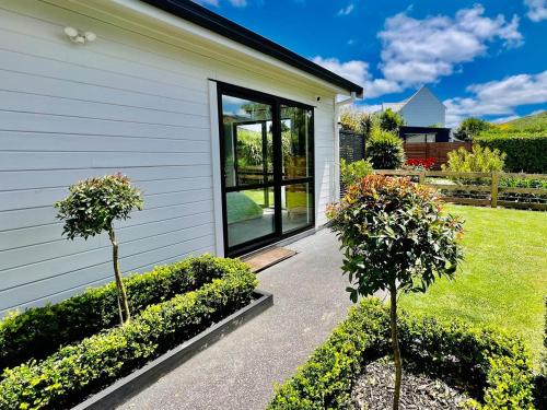 ทางเข้า, Riverhead Homestead Self-Contained Studio Apartment in ริเวอร์เฮด