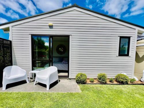 สวน, Riverhead Homestead Self-Contained Studio Apartment in ริเวอร์เฮด