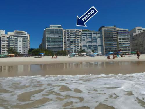Beira mar em Copacabana Studio moderno Avenida Atlântica - RC Home 5